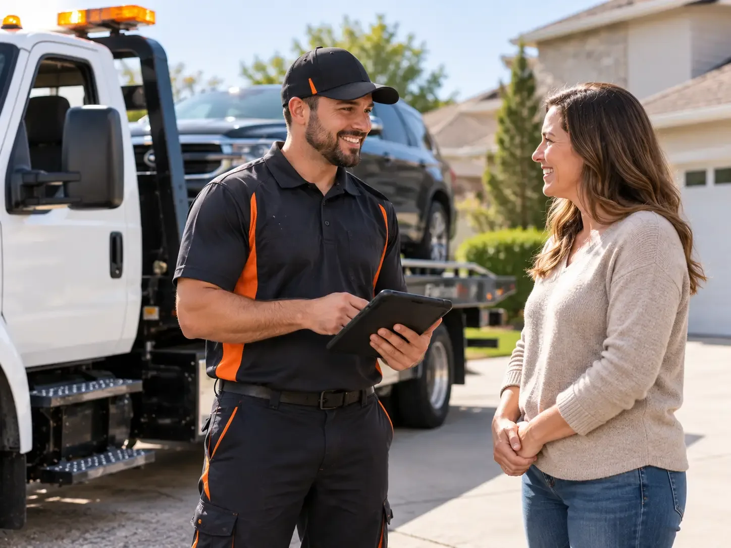 Flatbed Towing Colby, WI FAQs